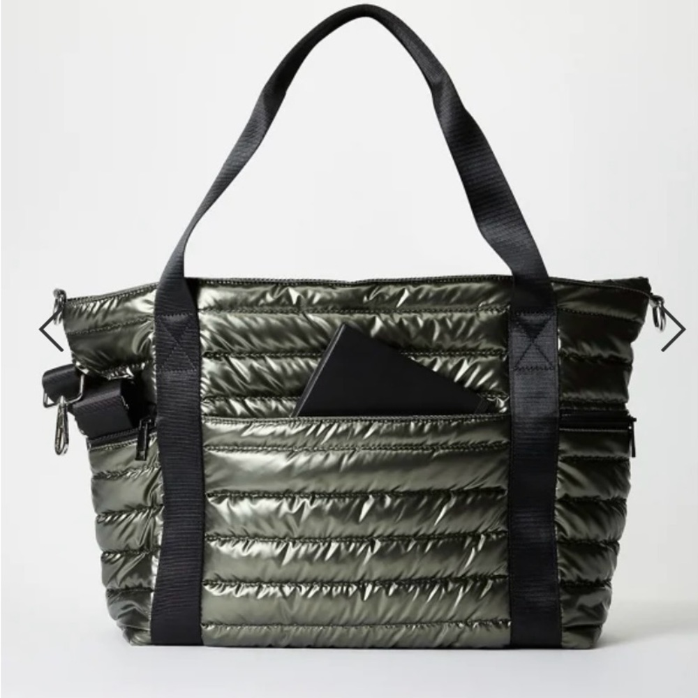 Just fab nylon quilted bag BOGO 50%